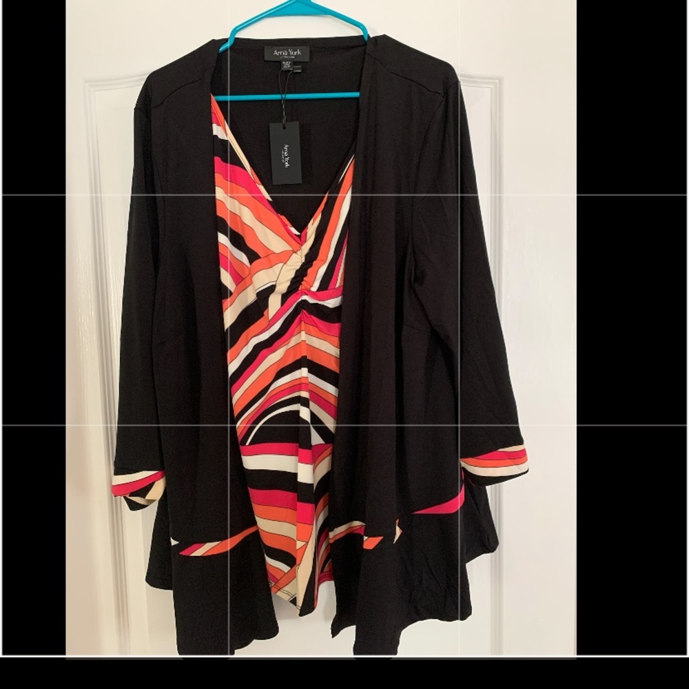Multicolored blouse